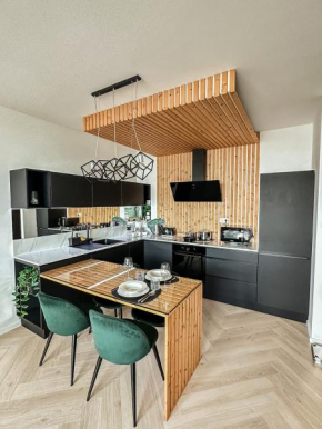 Bratislava designer apartment Free underground parking